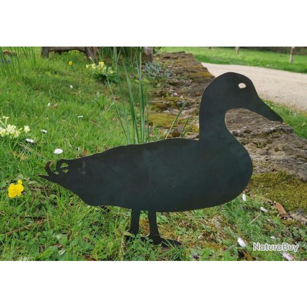 Silhouette m�tallique Canard