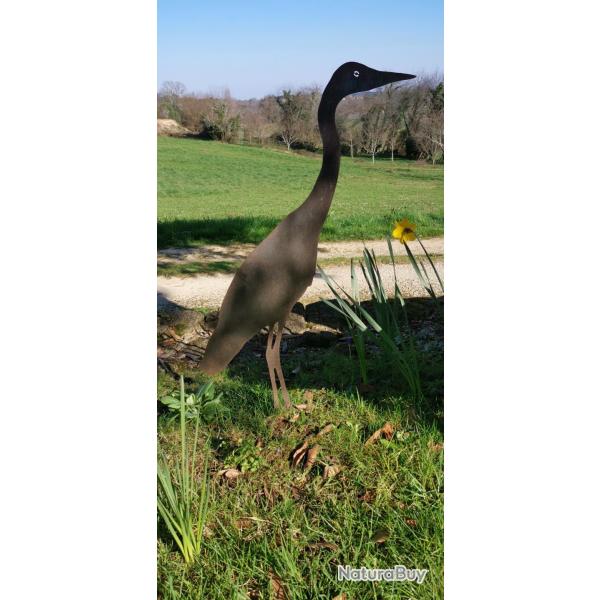 Silhouette m�tallique H�ron