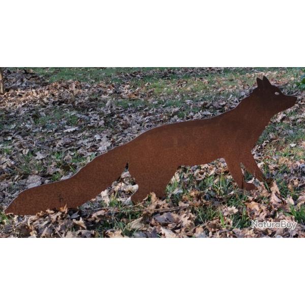 Silhouette m�tallique Renard