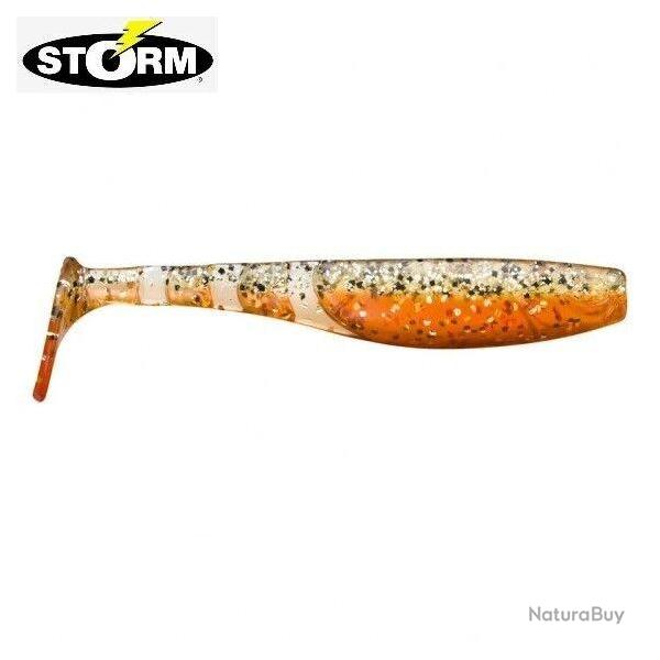 Leurre souple Storm Jointed Minnow 7 cm par 5 Frozen Straberry