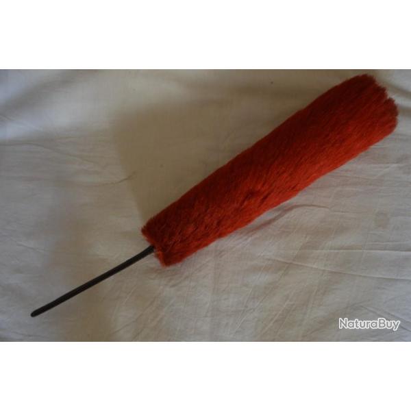 SUPERBE CRIN ROUGE-BONNET D'OURSON SAPEUR-SHAKO-CASQUE SAPEURS POMPIERS 1821-MONARCHIE-EMPIRE