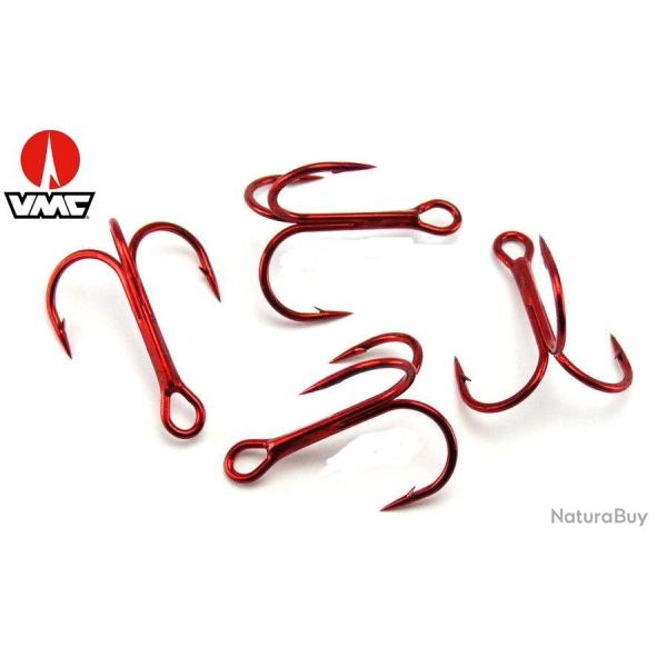 Hame�ons triple rouge VMC N�6 Perfection R�f: 7541RD Vanadium par 5