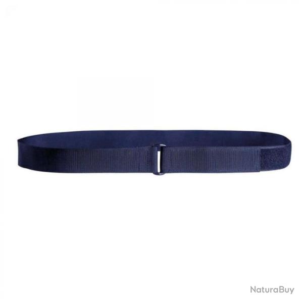 Ceinture S�CU ONE 40 mm bleu marine Bleu Marine