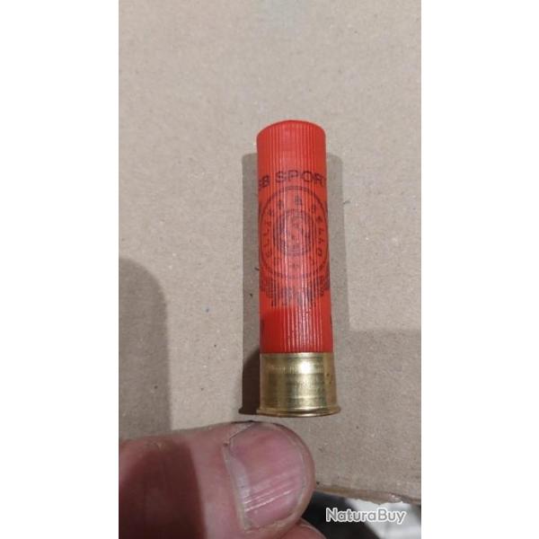 Cartouche calibre 28 sellier bellot pb9