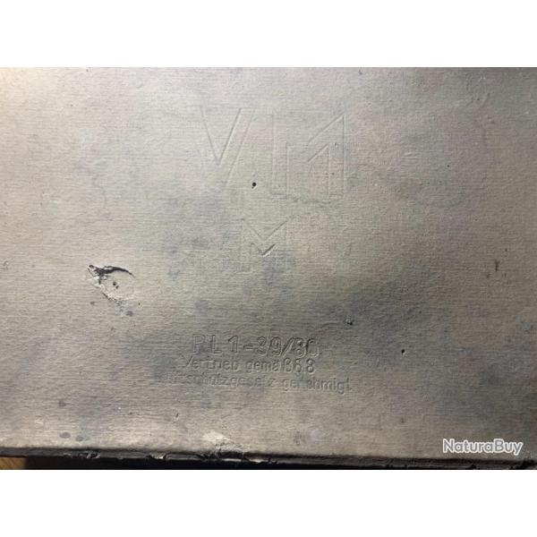 Masque a gaz allemand vmm 1939 PL1 -39 86