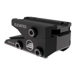 Montage plateforme d'&eacute;l&eacute;vation Picatinny