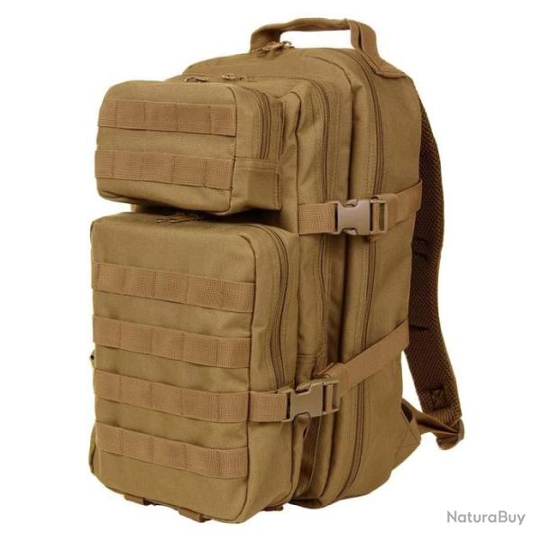 Sac  dos assaut US 25 litres coyote | 101 Inc (0000 6490)
