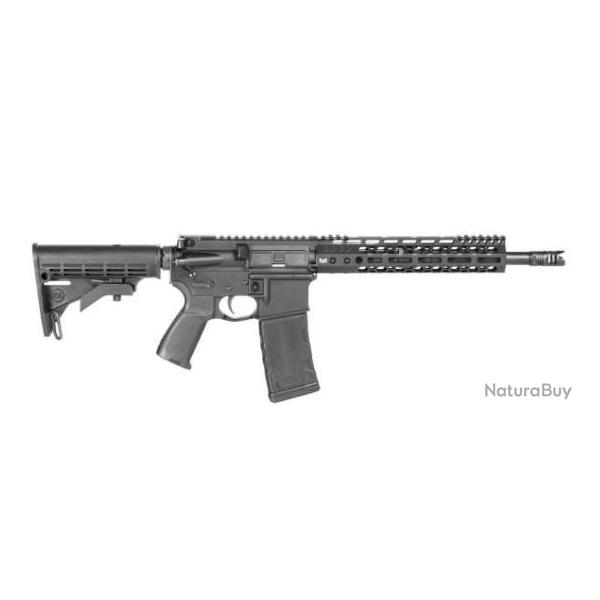 Destockage ! Fusil semi-auto Nuova Jager AR15 noir cal.223 rem 10+1cps canon 14"