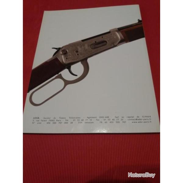 SUPERBE - CATALOGUE  DE VENTE - ADER -OCTOBRE 2008-ARMES ANCIENNE-