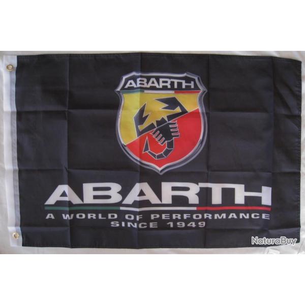DRAPEAU  USA  ABARTH 60X90cm Ref.62