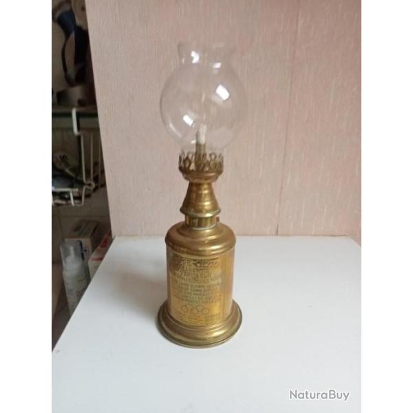 lampe pigeon Olympe fonctionnelle de 1860