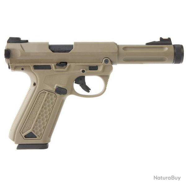 Pistolet Action Army AAPO1 Gaz 6 mm Noir - Noir