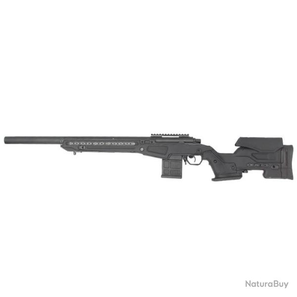 R�plique longue Action Army T10 6 mm Ressort - Noir