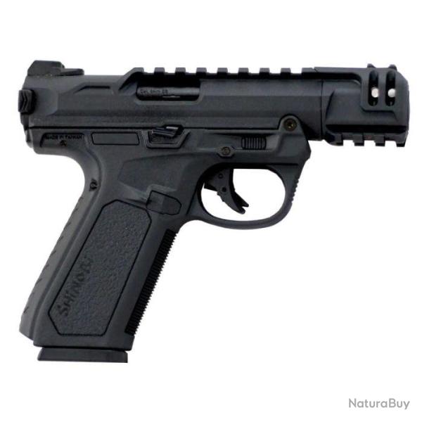 Pistolet Action Army AAPOC1C Gaz 6 mm Noir - Noir