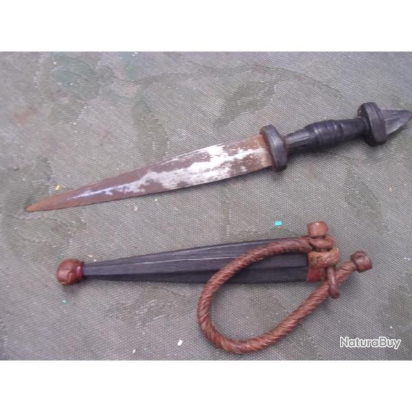 couteau africain lame 18 cm