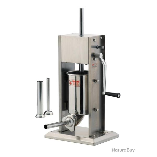 POUSSOIR VERTICAL INOX MANUEL 7.0 L