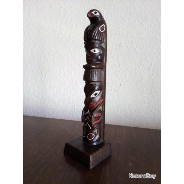 TOTEM AM�RINDIEN CANADIEN indien