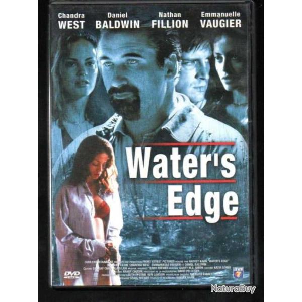 water's edge alec baldwin, chandra west, nathan fillion, dvd policier , chantage mortel