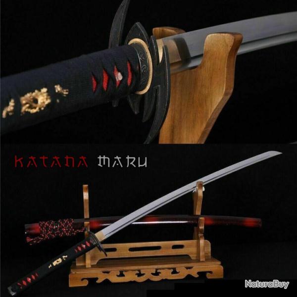 Katana Samurai Japonais Authentique - Art Martial et Collection
