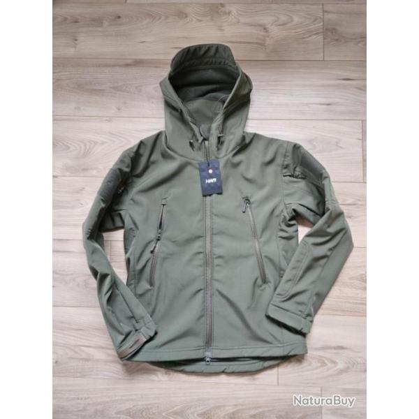 Veste militaire coupe-vent Taille M