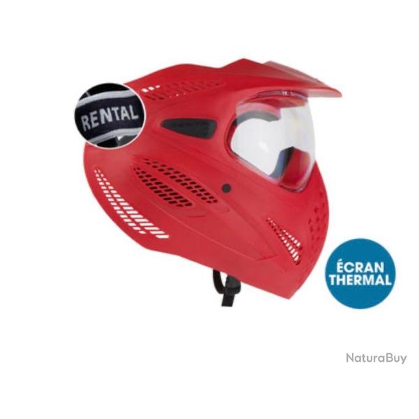 Masque DYE SE RENTAL ECRAN THERMAL ROUGE