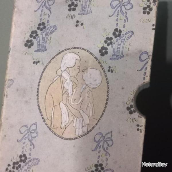 RARE !  L initiation amoureuse. 1920