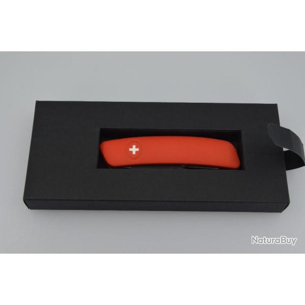 Couteau suisse Swiza - D01 ALLBLACK / Rouge