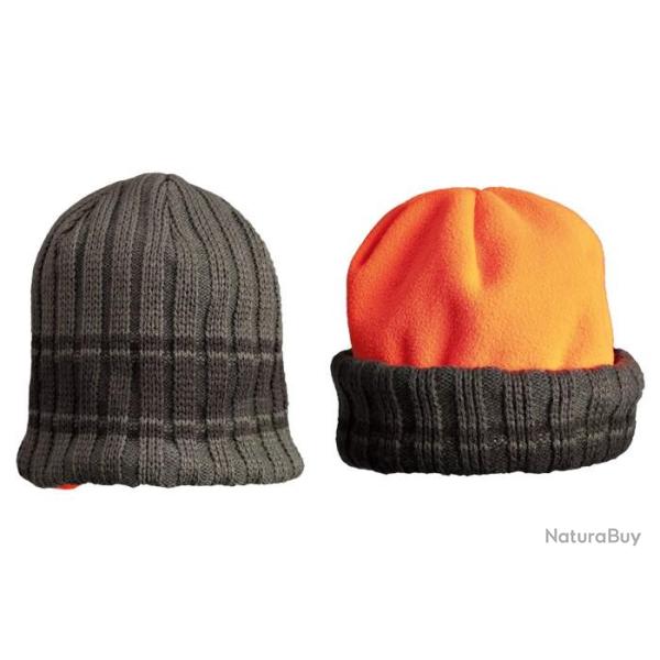 Bonnet Polarfleece r�versible vert/orange - Browning
