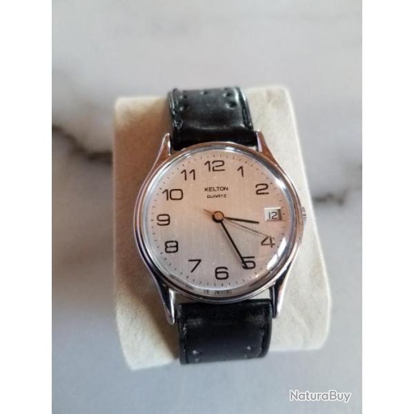 Montre Kelton quartz ann�e 1983 excellent �tat fonctionne parfaitement