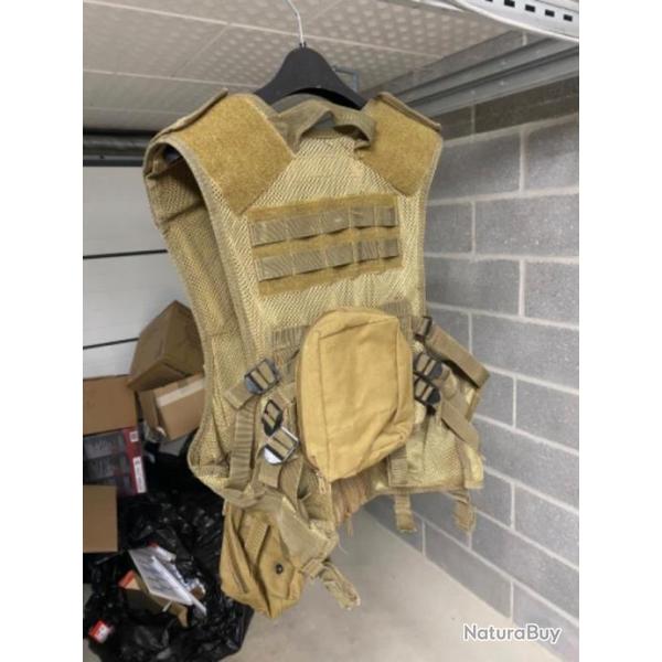 Gilets Tactique marque MILTEC