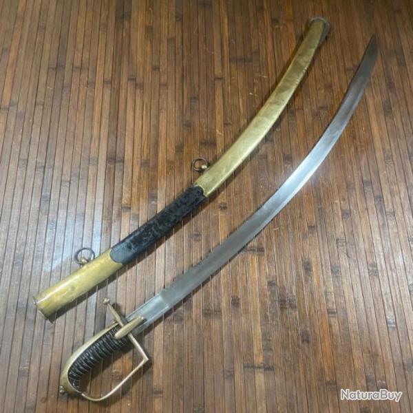 SABRE DE HUSSARD 1777