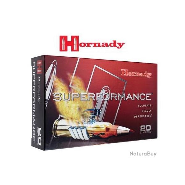 Munitions HORNADY SST 180gr 300 Win Mag
