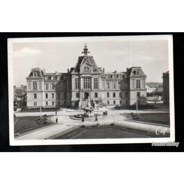 vreux l'hotel de ville carte postale semi moderne