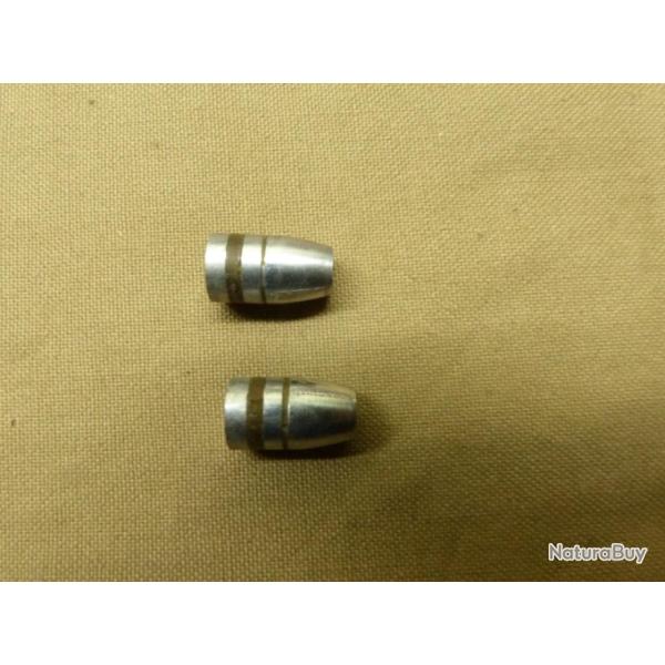 Ogives  pour le rechargement du 40 - 82 Winchester  et le 401 SL.