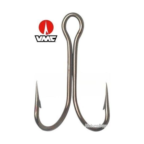 Hame�ons doubles VMC R�f: 9908BZ Hi carbon N�6 par 10 sans pochette