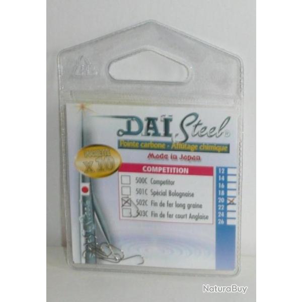 Hame�ons Dai Steel Comp�tition R�f: 502C N�20 par 10