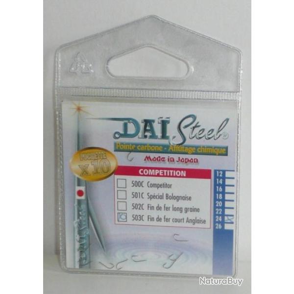 Hameons Dai Steel Comptition Rf: 503C N24 par 10