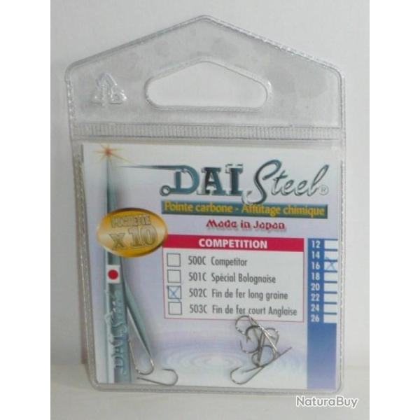 Hame�ons Dai Steel Comp�tition R�f: 502C N�16 par 10