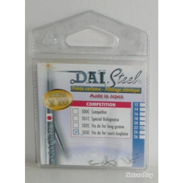 Hame�ons Dai Steel Comp�tition R�f: 503C N�22 par 10