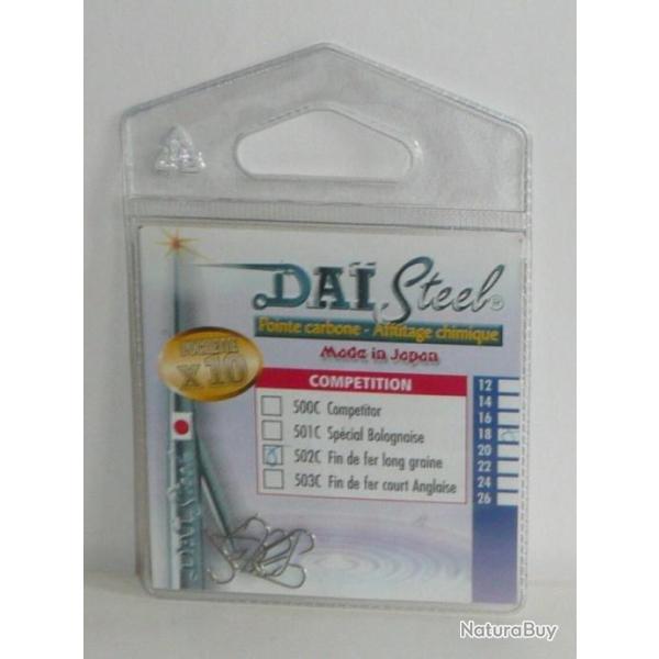 Hame�ons Dai Steel Comp�tition R�f: 502C N�18 par 10
