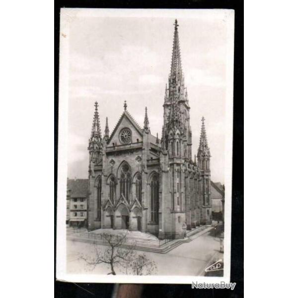 mulhouse l'glise protestante st-tienne carte postale semi moderne