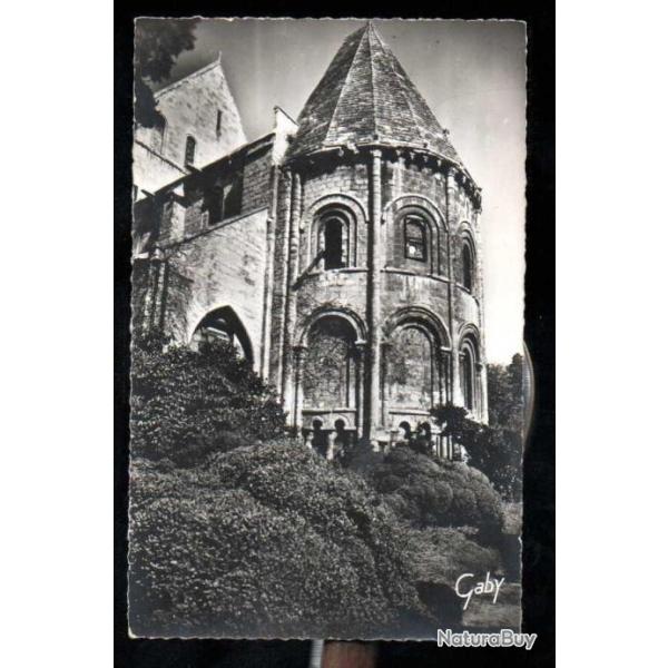 caen abside de l'glise saint-nicolas carte postale semi moderne