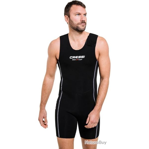 Sous-Combinaison N�opr�ne 2,5mm CRESSI Apn�e Plong�e Natation Confortable Protection Thermique L�ger