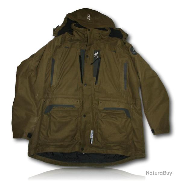 PARKA NEW XPO BIG GAME GREEN T.3XL