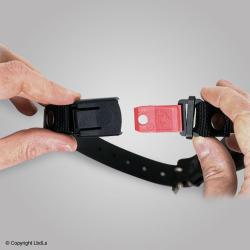 Attache rapide pour museli&egrave;re de frappe Scorpion