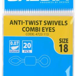 Cresta Rolling Swivels High Speed 18