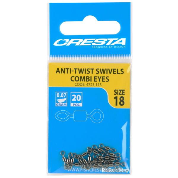 Cresta Rolling Swivels High Speed 20