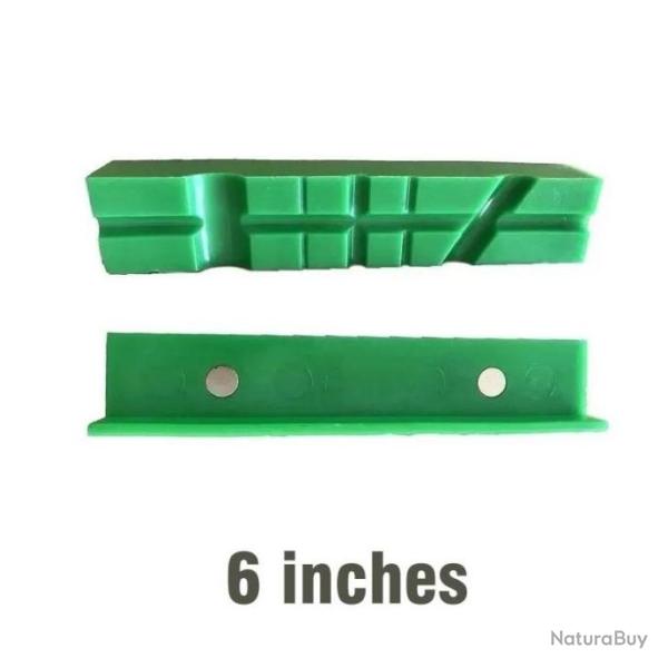 Mchoire d'tau en caoutchouc aimant pour armes - 6 pouces