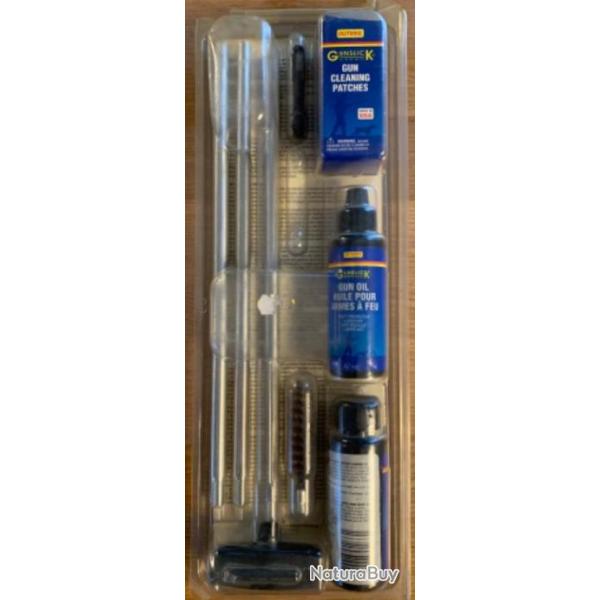KIT DE NETTOYAGE CARABINE/FUSIL CAL 20/28 DANS SA BOITE D'ORIGINE