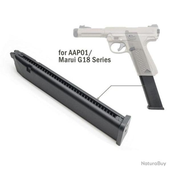 Chargeur Action Army AAP01 GBB 50 coups Default Title